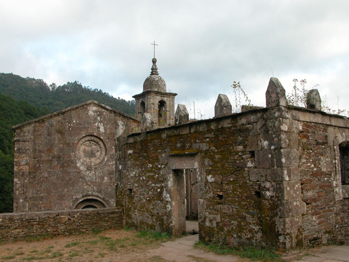 Place Monasterio de Caaveiro