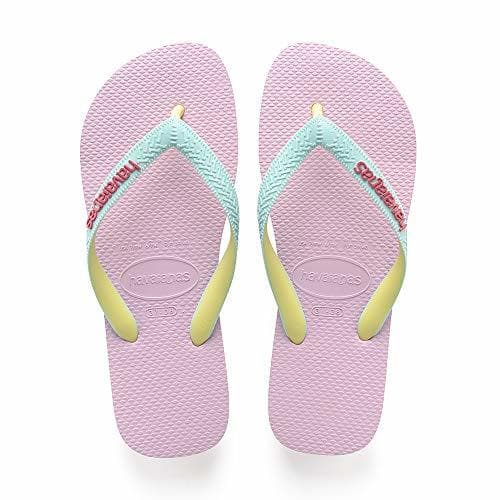 Product Havaianas Top Mix, Chanclas Unisex Niños, Rosa