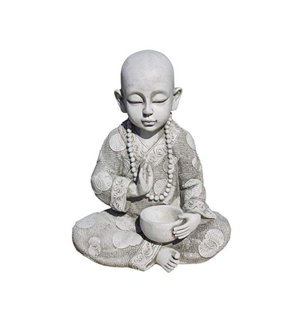 Product AnaParra Figura Buda Sabiduria para el jardín Decorativa 37cm