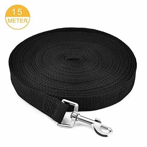 Product iNeego Correas Básicas para Perros 15M Correa de Perro Obediente Cuerda Nylon