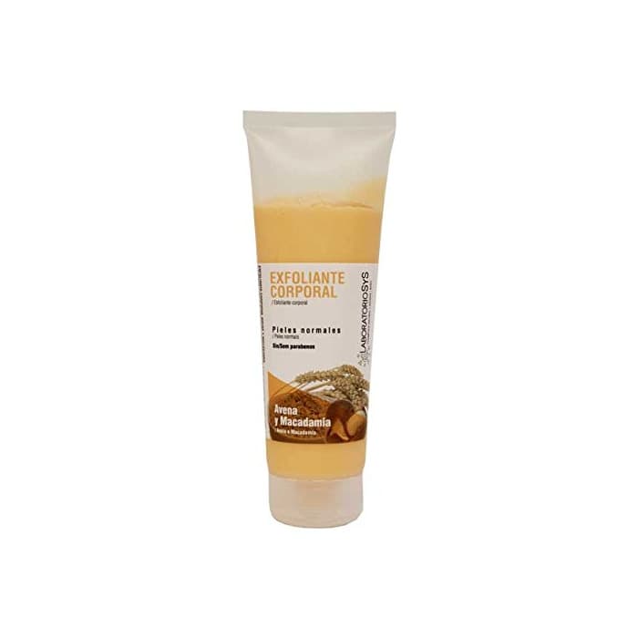 Product Laboratorio SyS Exfoliante Corporal Macadamia y Avena