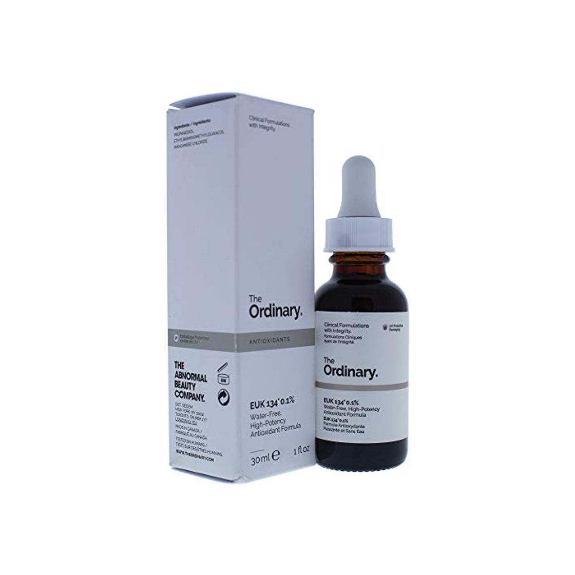 Belleza The Ordinary EUK 134 0.1%