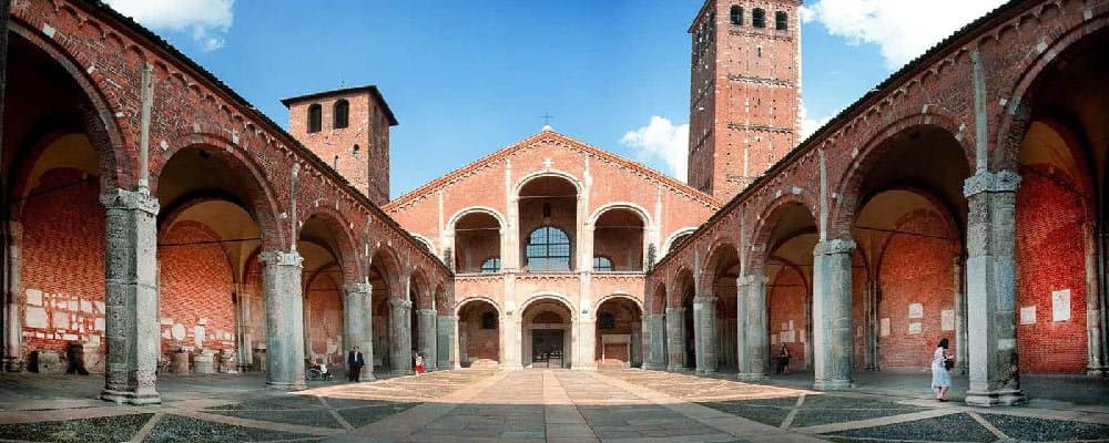 Restaurantes Basílica de San Ambrosio