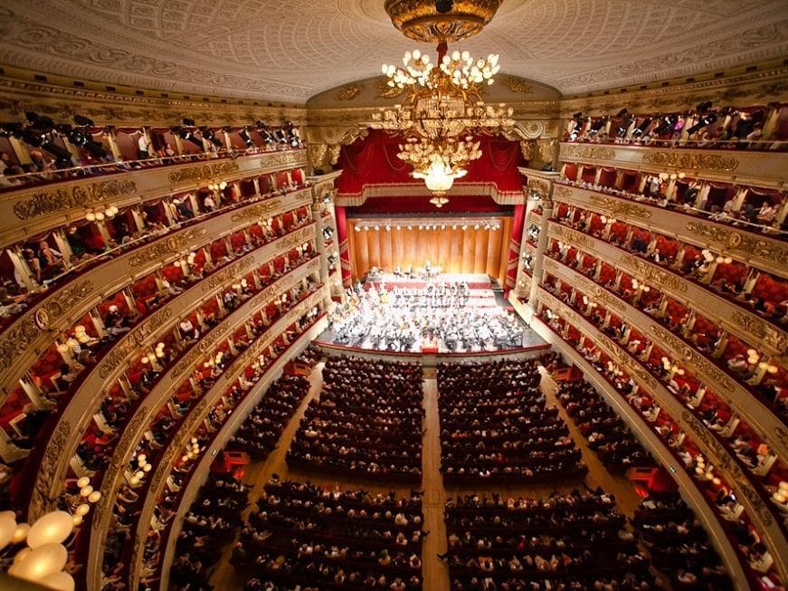 Lugar Teatro alla Scala