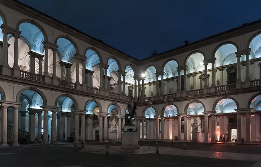 Lugar Pinacoteca di Brera