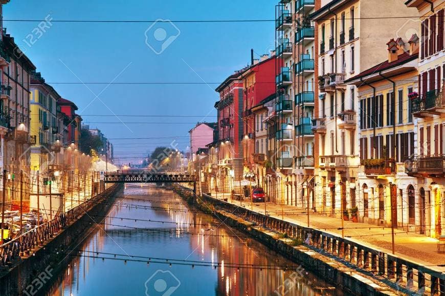 Lugar Naviglio Grande