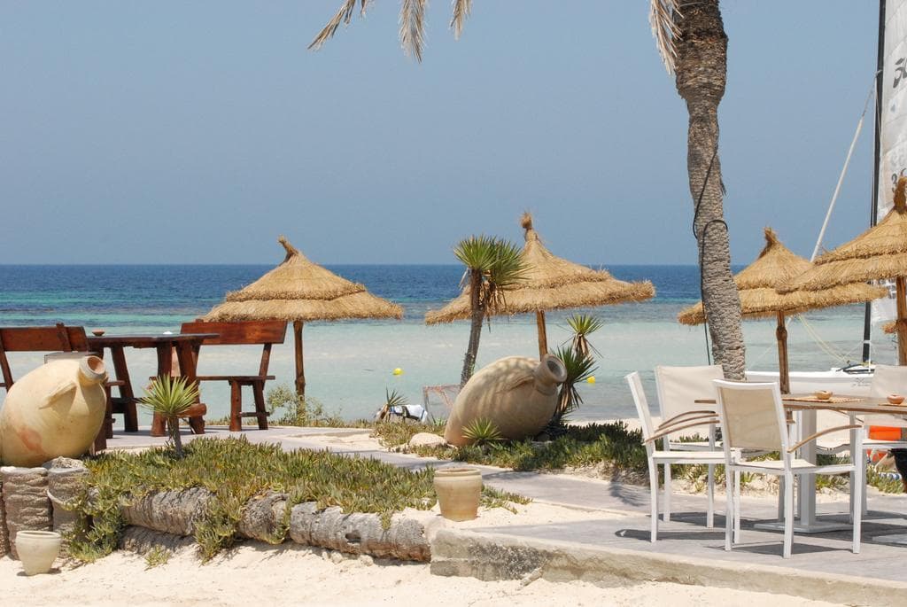 Lugar Seabel Rym Beach Djerba