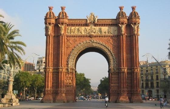 Lugar Arc de Triomf