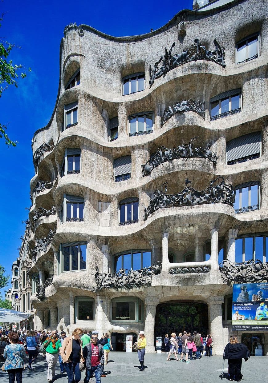 Restaurantes La Pedrera