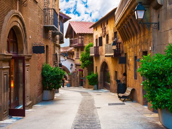 Lugar Poble Espanyol