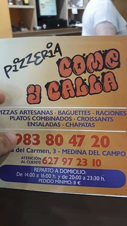 Restaurants Pizzeria Come Y Calla