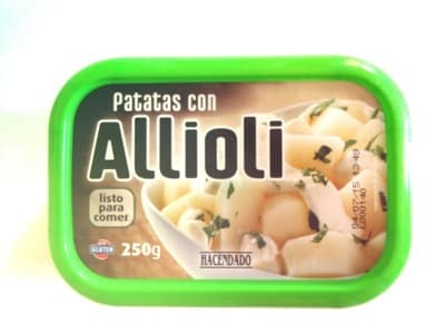 Product Patatas con allioli