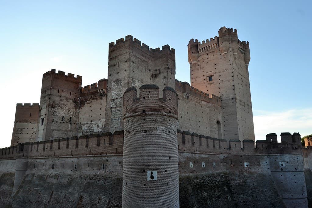 Place Castillo de La Mota