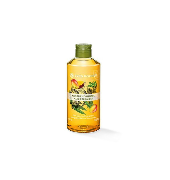 Product Yves Rocher – Ducha Baño de mango Coriander – 400 ml