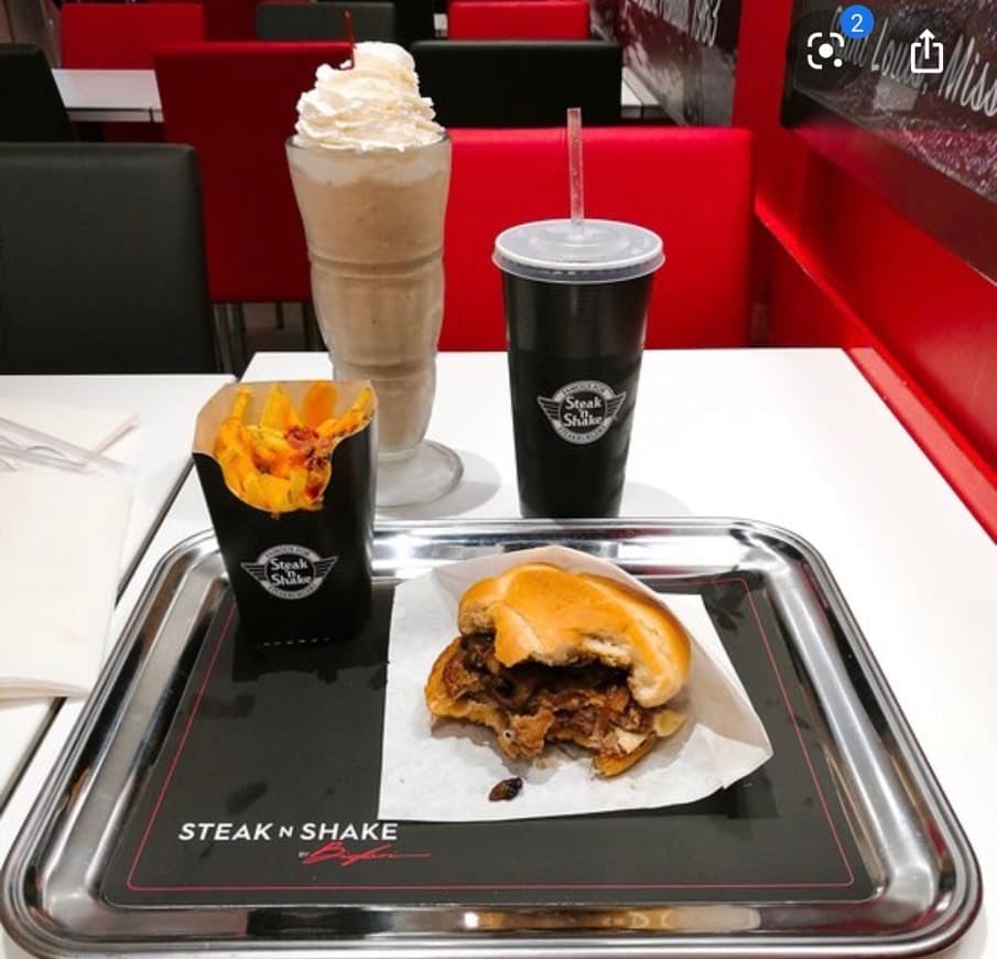 Restaurants Steak n Shake Braga Parque