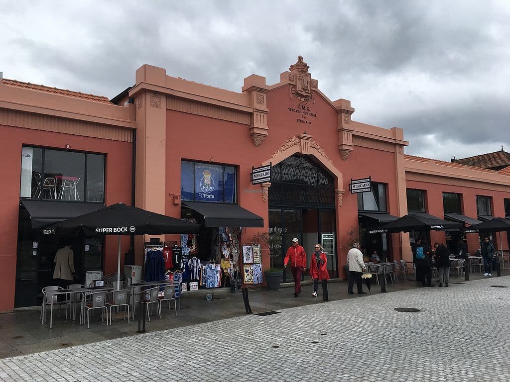 Lugar Mercado Beira Rio