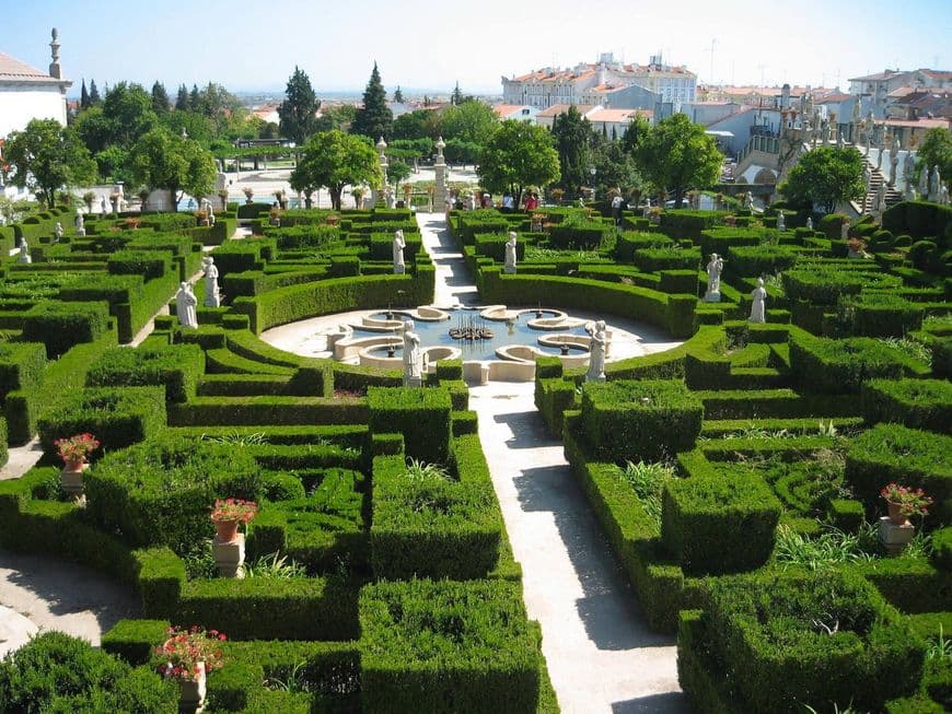 Lugar Jardim do Paço Episcopal