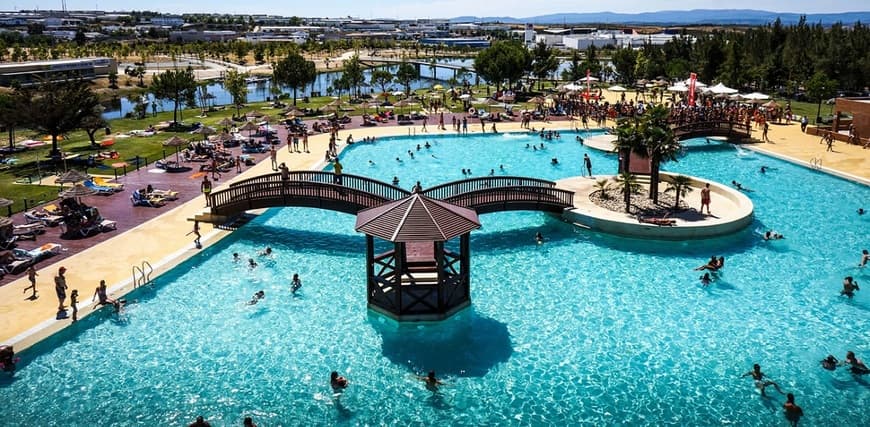 Lugar Piscina Praia de Castelo Branco