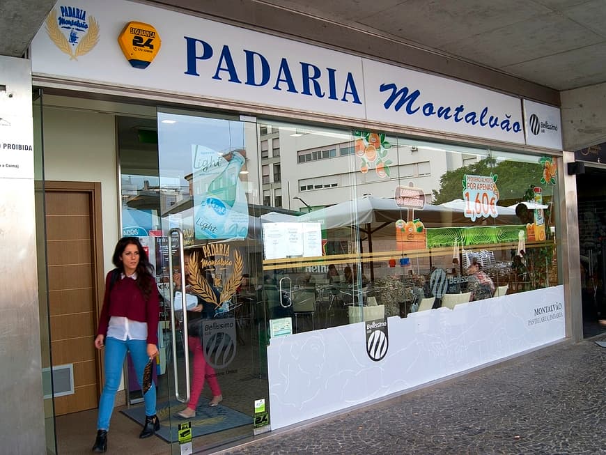 Lugar Padaria Montalvão