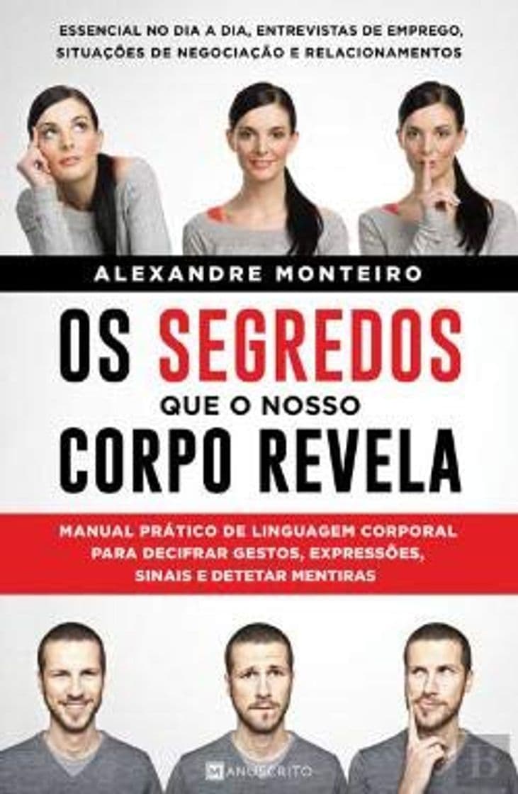 Producto Os Segredos que o Nosso Corpo Revela