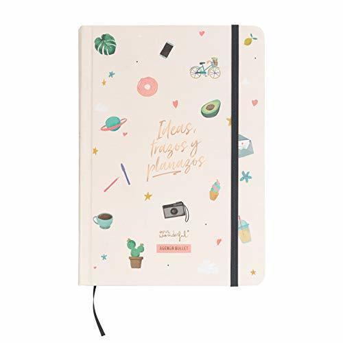 Producto Mr. Wonderful Agenda Bullet Atemporal-Ideas