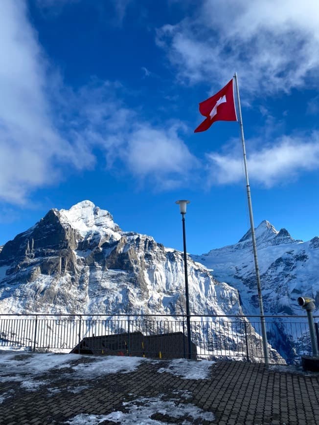 Lugar Jungfraujoch