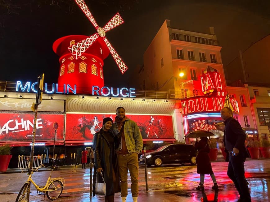 Lugar Moulin Rouge