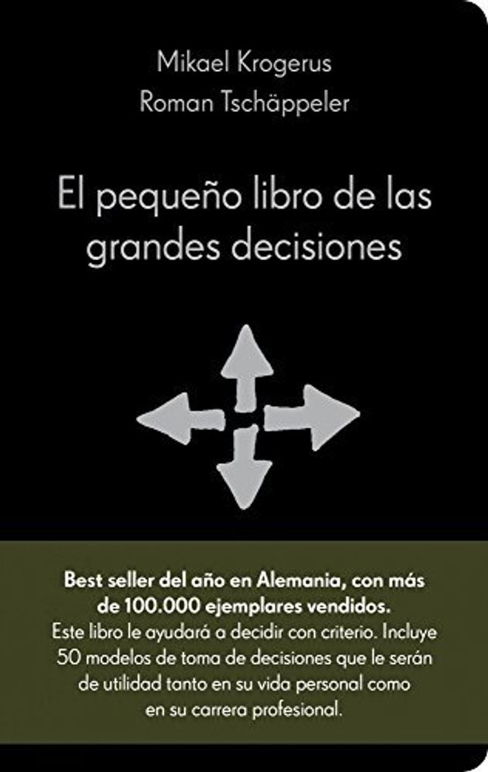 Libro El pequeño libro de las grandes decisiones: 50 modelos para el pensamiento