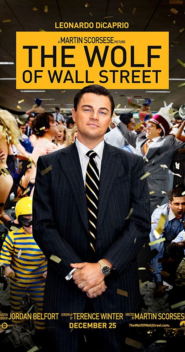 Película The Wolf of Wall Street