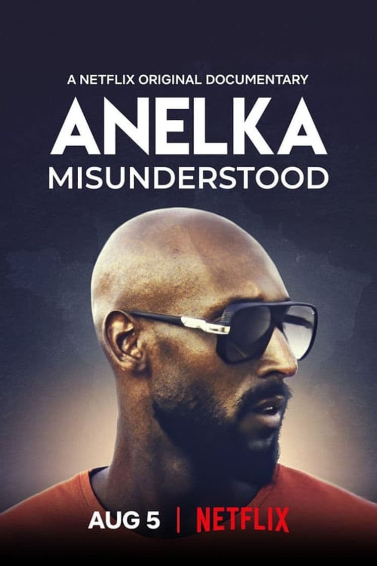 Película Anelka: Misunderstood