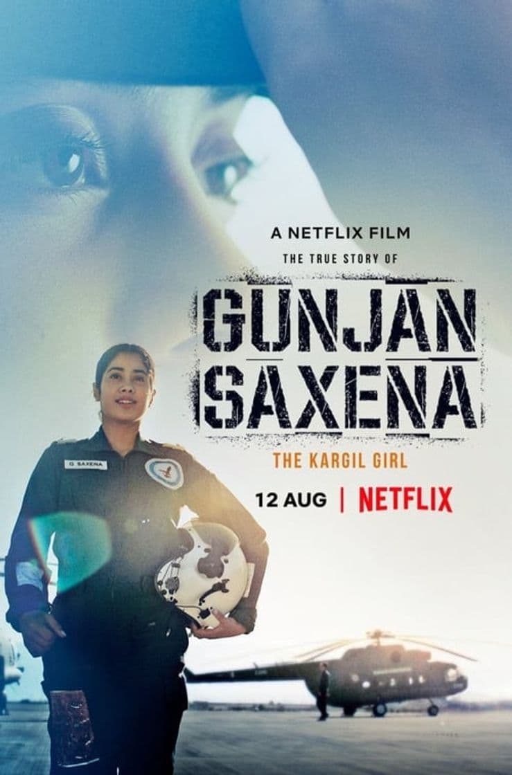 Película Gunjan Saxena: The Kargil Girl