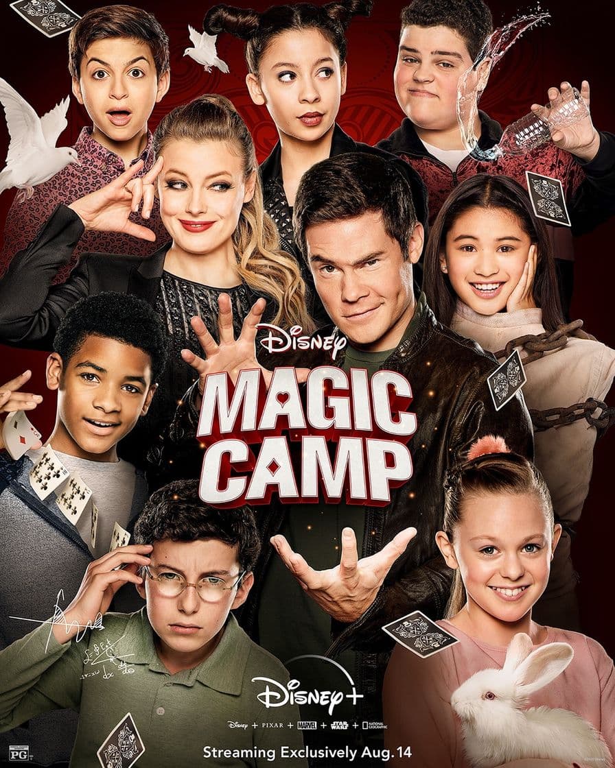 Película Magic Camp