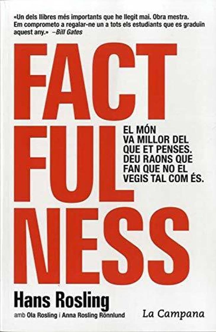 Book Factfulness