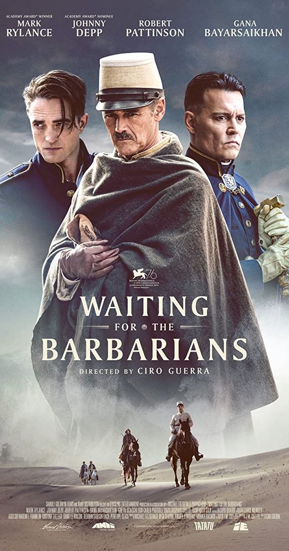 Movie Waiting for the Barbarians