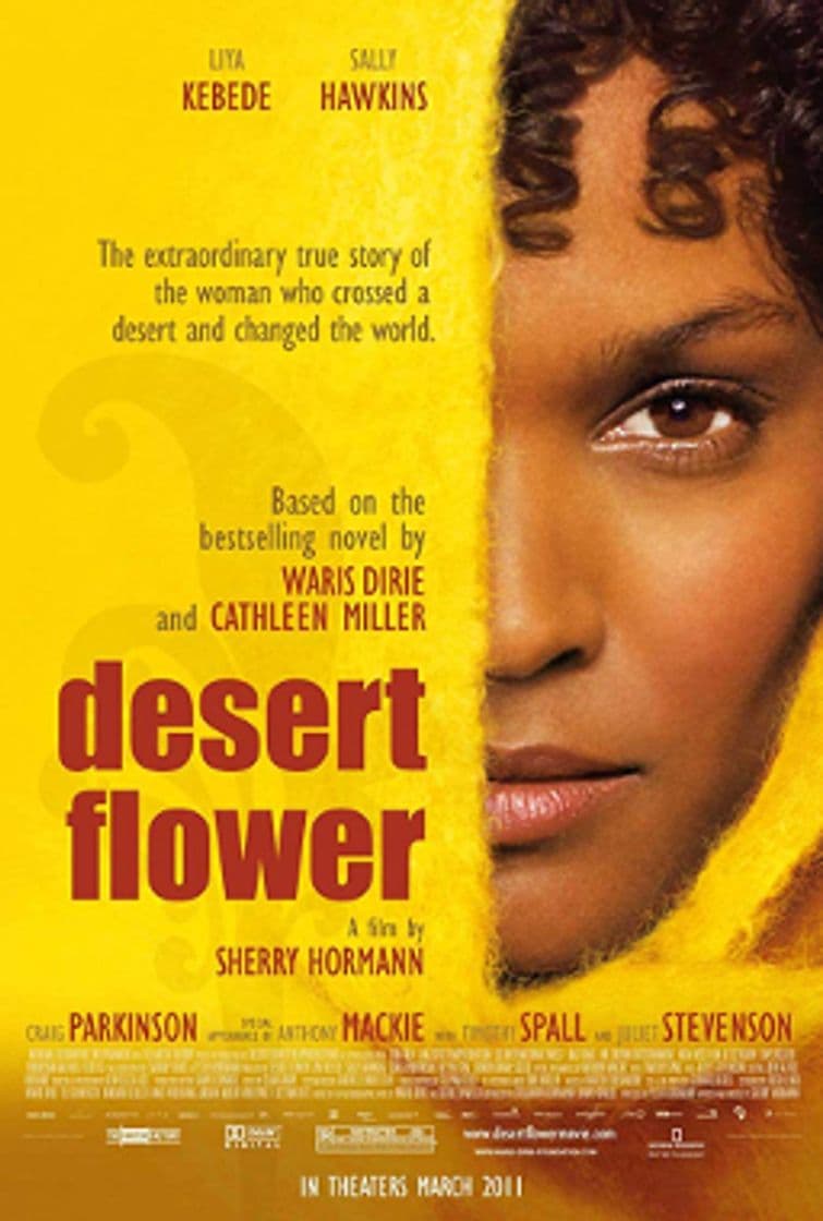 Book Desert Flower