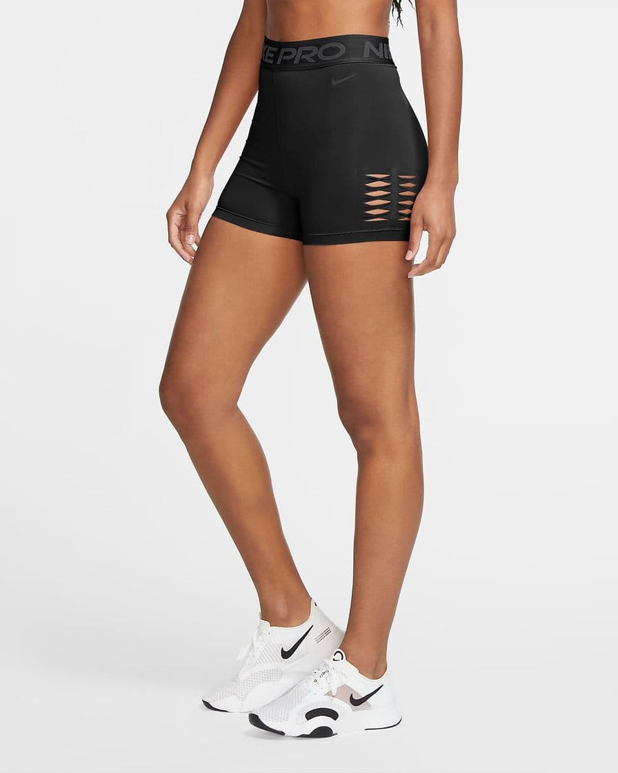 Fashion Nike Pro Pantalón corto de talle alto - Mujer