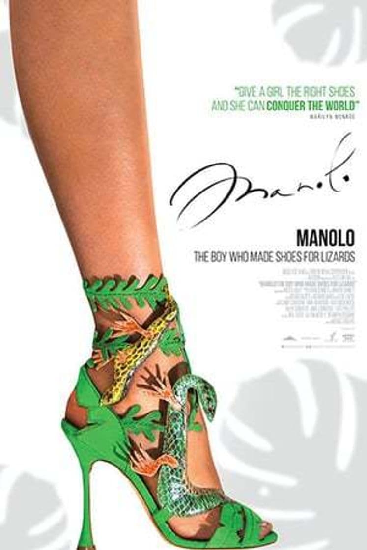 Película Manolo: The Boy Who Made Shoes for Lizards