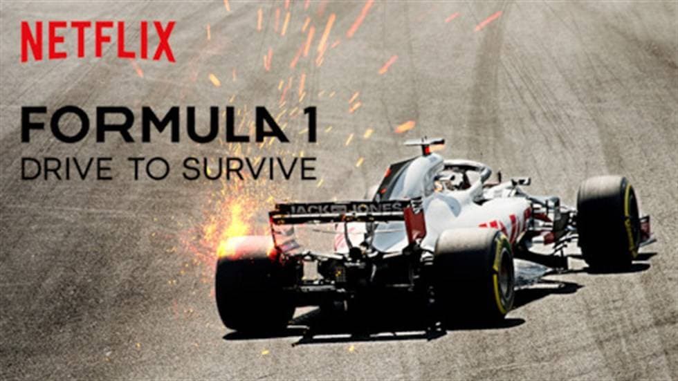 Serie Fórmula 1 - Drive to survive