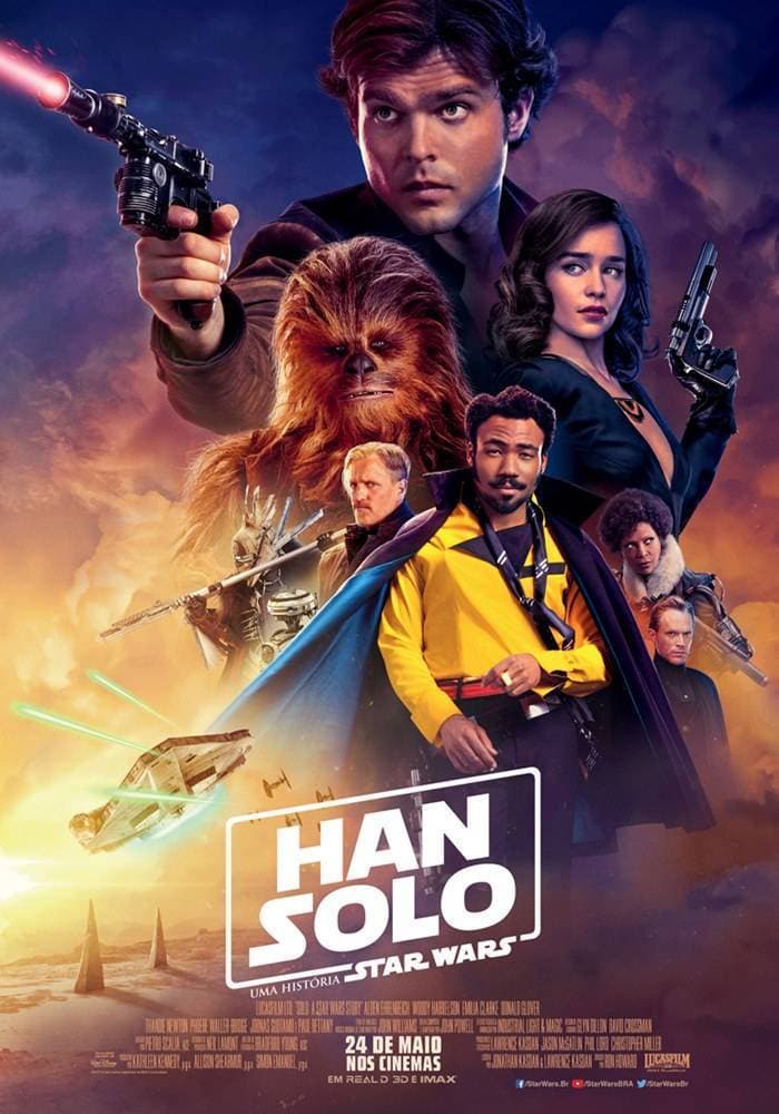 Movie Han Solo - A Star Wars Story