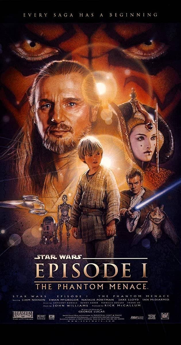 Movie Episode I - The Phantom Menace