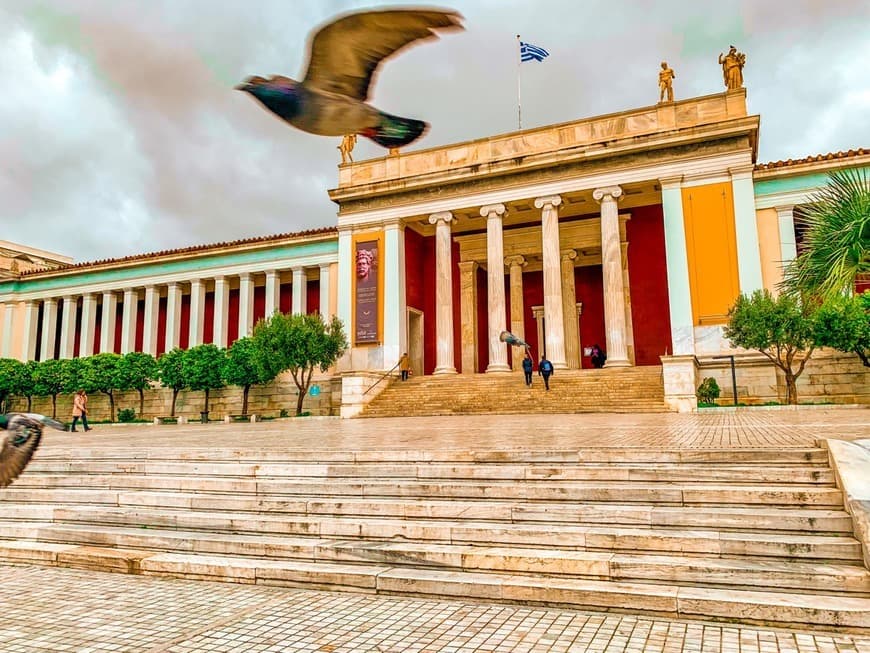 Place Museu arqueológico de Atenas