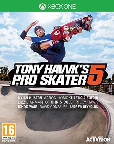 Place Tony Hawk's Pro Skater 5