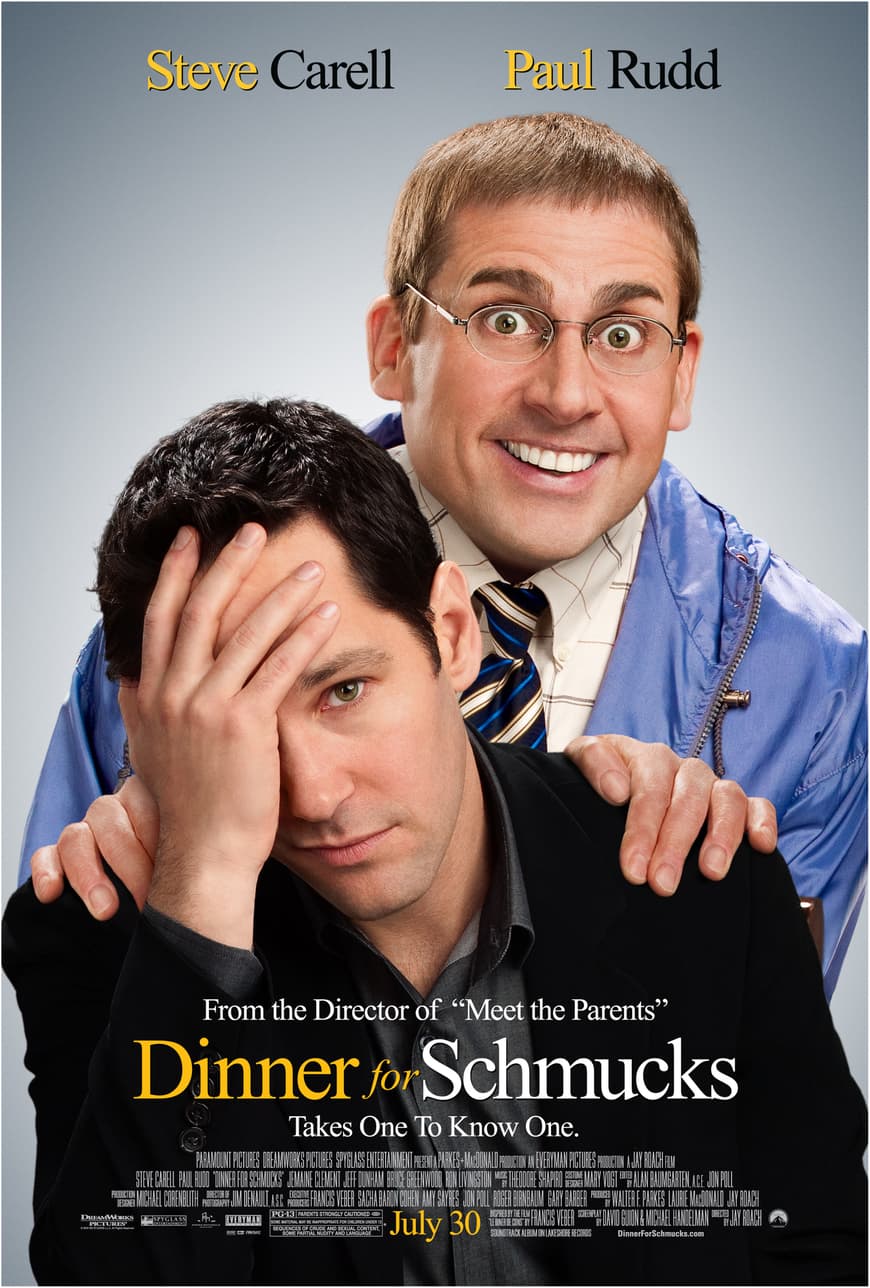 Película Dinner for Schmucks