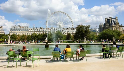 Place Jardin des Tuileries