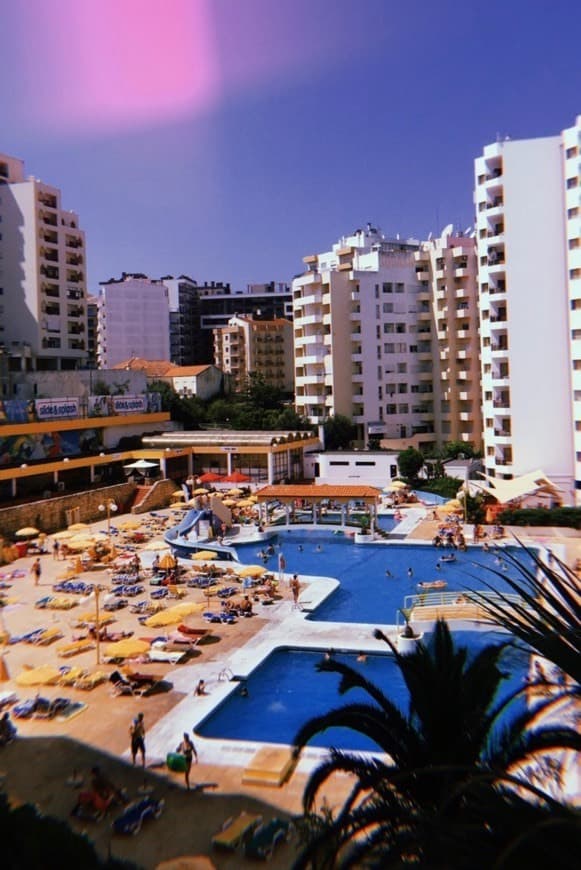 Lugar Clube Praia da Rocha