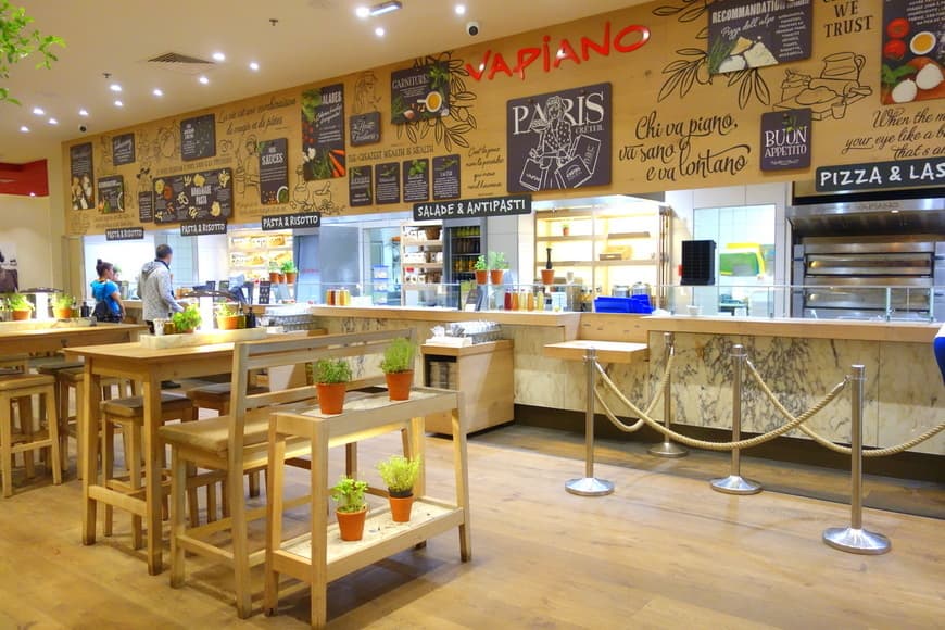 Restaurantes Vapiano Créteil