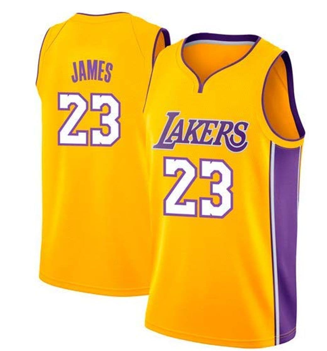 Producto NBA Lebron James, NO.23 Lakers Retro, Camiseta de Jugador de Básquetbol, Bordado