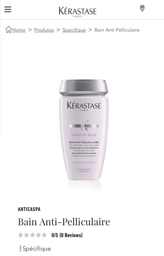 Fashion Shampoo KÉRASTASE Bain Anti-Pelliculaire