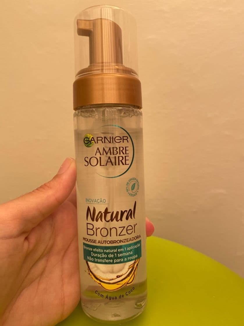 Fashion Mousse Autobronzeadora Ambre Solaire - Garnier - Continente