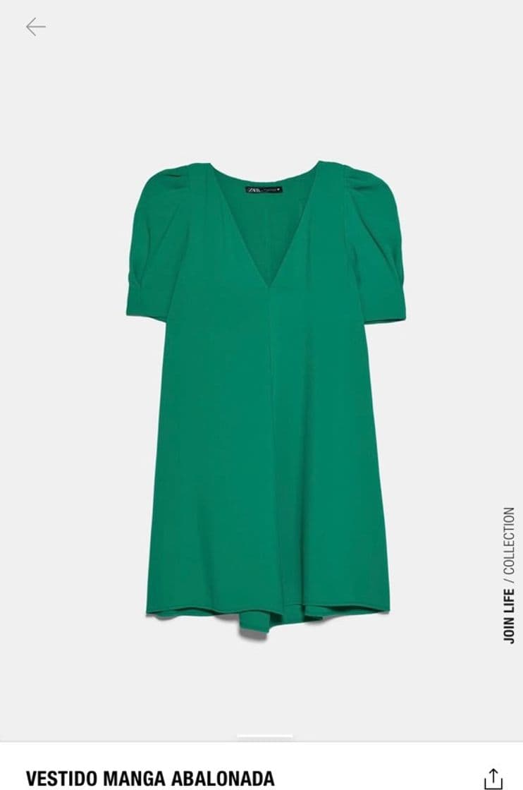 Fashion Vestido Verde 